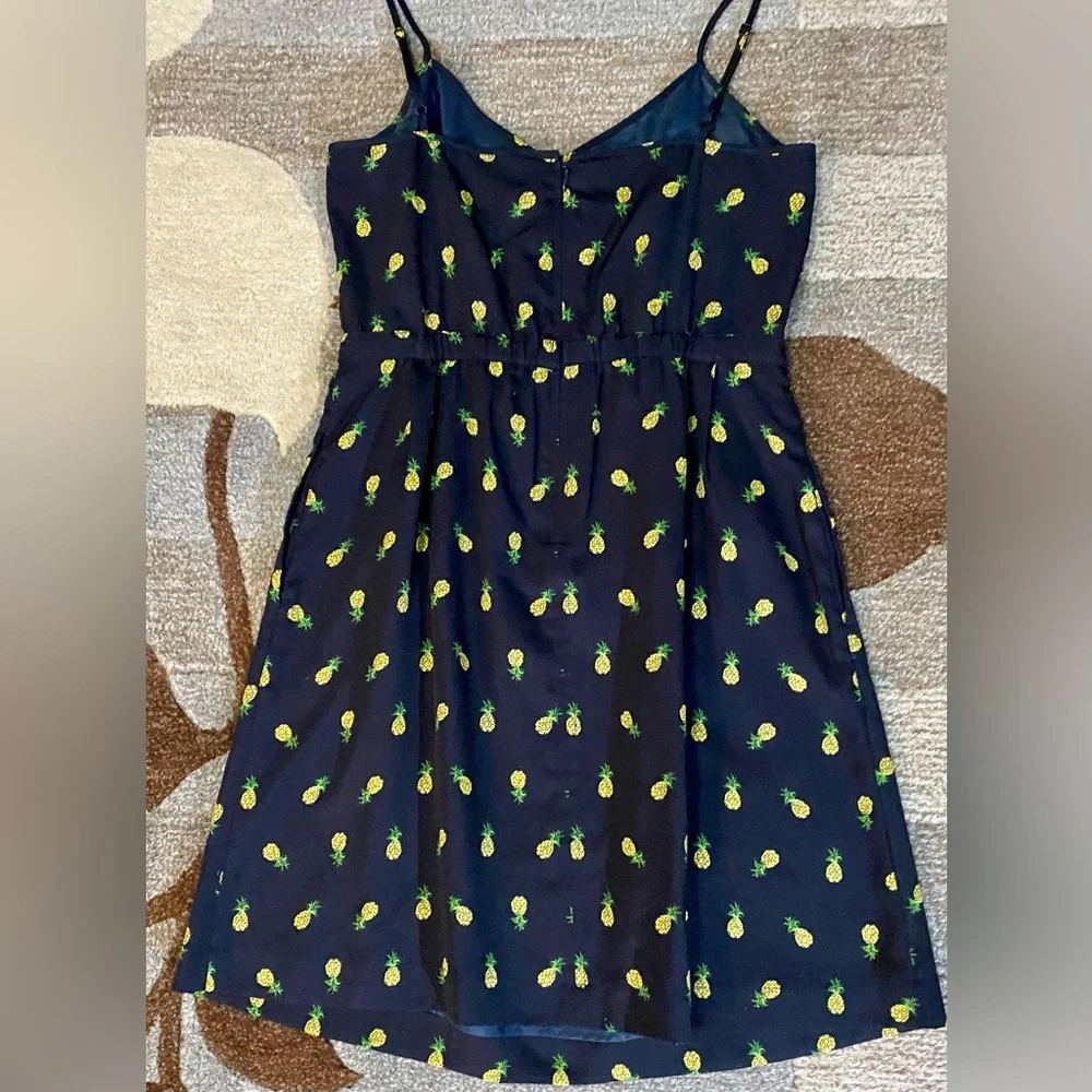 J. Crew Pineapple Dress